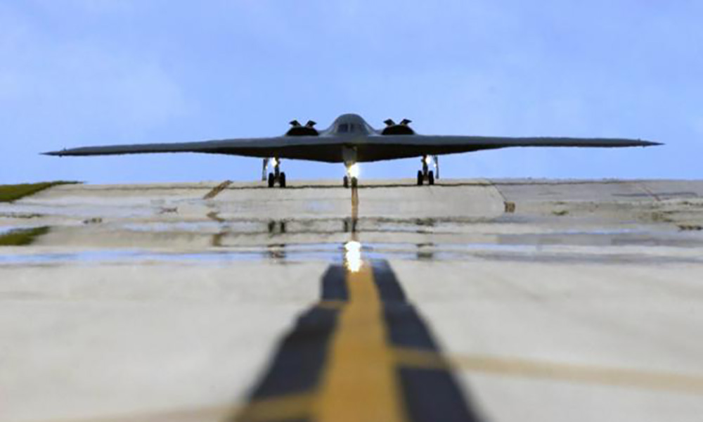 B-21 опустошат военный бюджет США