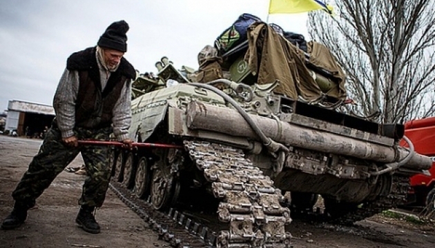 За два года войны Украина исчерпала запасы СССР