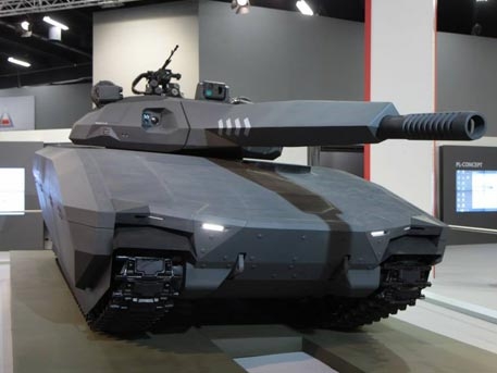 PL-01 против "Арматы": новый танковый пшик Польши