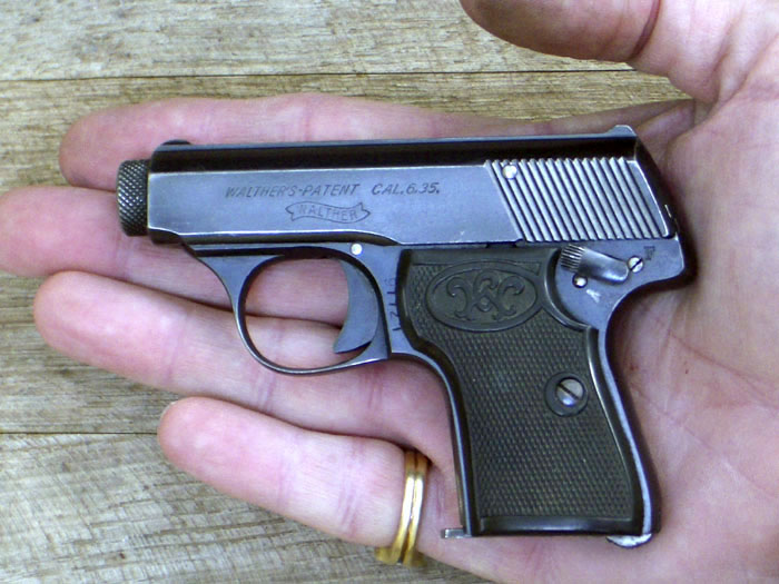 Пистолет Walther model 2