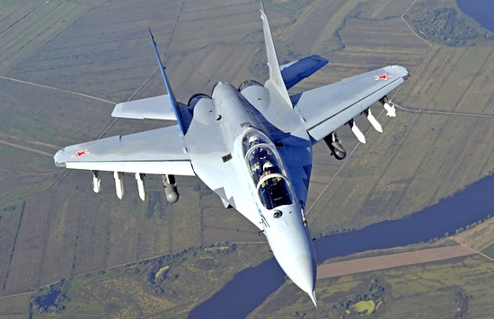 Российский МиГ-35 готов бороться с американскими F-22 и F-35?