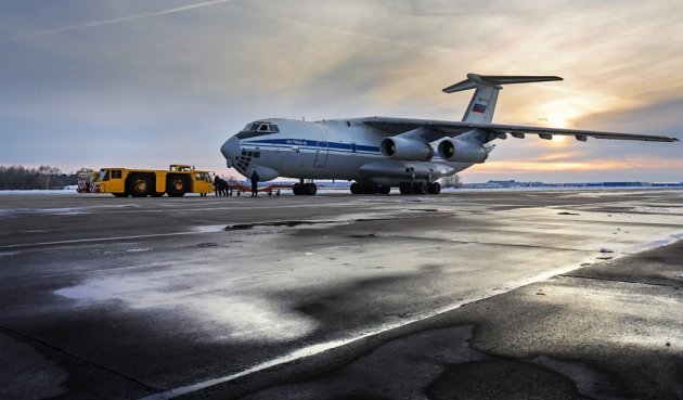Военно-транспортный самолет ИЛ-76МД-М успешно прошел летные испытания