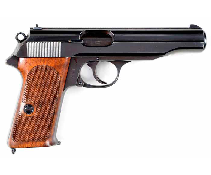 Экспериментальный пистолет Walther MP