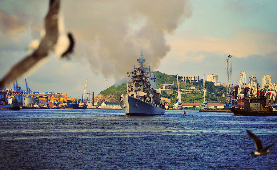 Владивосток принял ВМС Индии