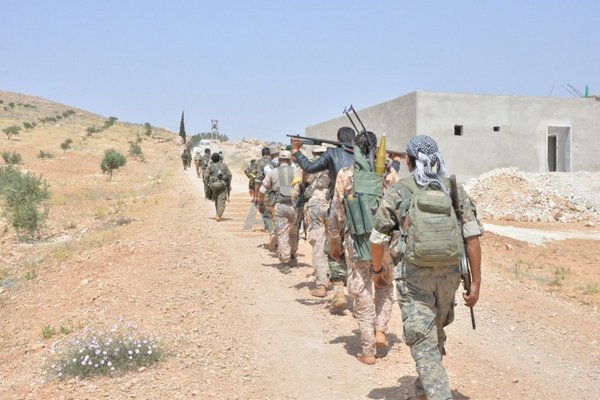 "Сирийские демократические силы" окружают Менбидж