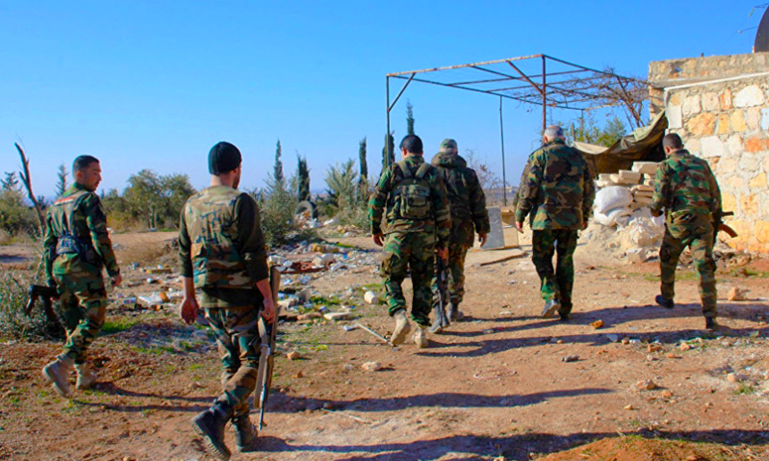 Ополченцы Асада продолжают разносить боевиков под Алеппо