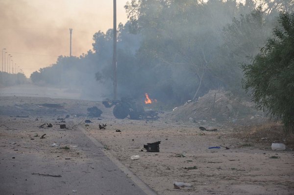 Не менее 34 военных погибли в ливийском Сирте в боях с ИГ