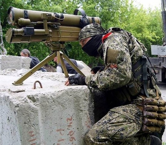 Бойцы ДНР побеждают ВСУ с помощью советских ПТУРов