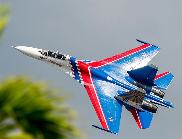 Разбившийся самолет оказался истребителем Су-27 «Русских витязей»