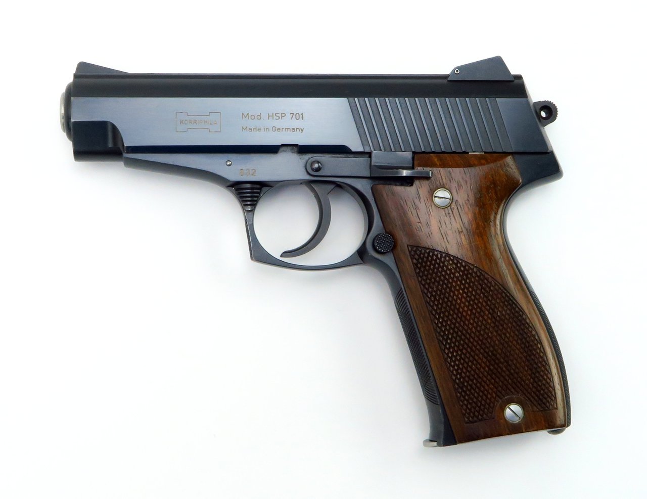 Пистолет Korriphila HSP-701 за 5 тысяч долларов