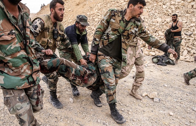 Безалаберность командования привела сирийскую армию к тяжелому поражению