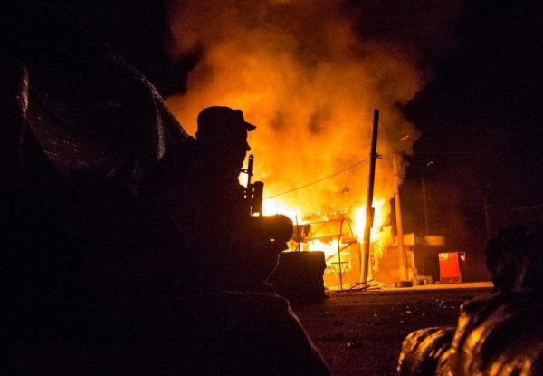 За обстрел Донбасса уничтожено и ранено более 50 боевиков «Правого сектора»