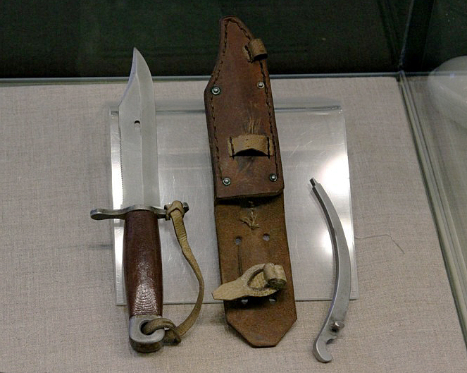 Прототип штык-ножа Калашникова боевой нож конструкции Тодорова