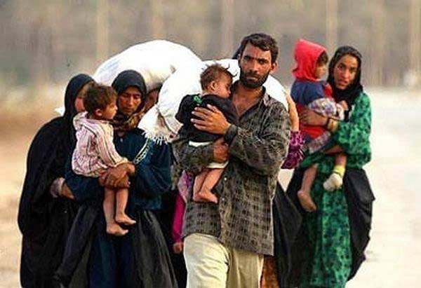3700 человек бежали из Фаллуджи после начала наступления иракской армии