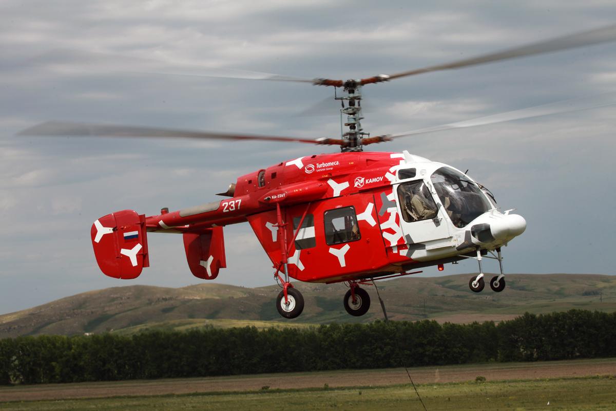 Новый двигатель для вертолетов Ка-226Т и «Ансат» испытают в 2018 году