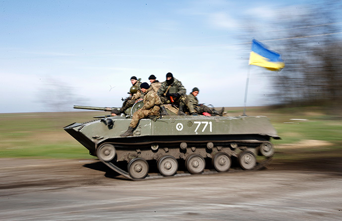 Украина намерена создать высокомобильные десантные войска