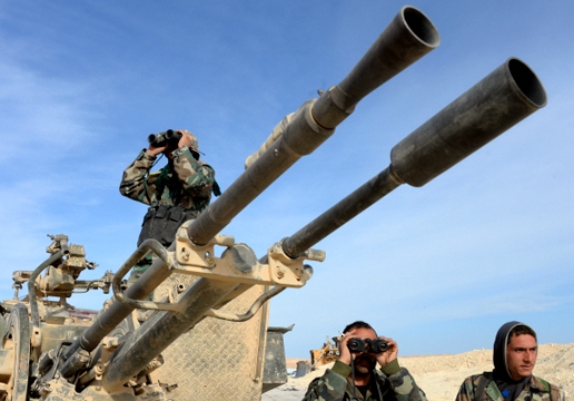 Сирийская армия готовится к триумфу, сравнимому с освобождением Пальмиры