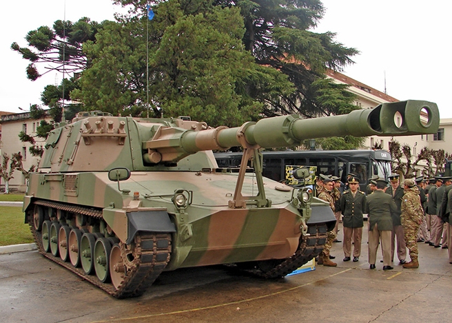 В Аргентине продемонстрировали новый танк TAM 2IP