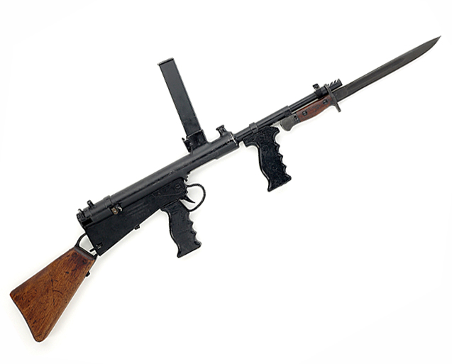 Штык-нож австралийского пистолета-пулемета «Owen»