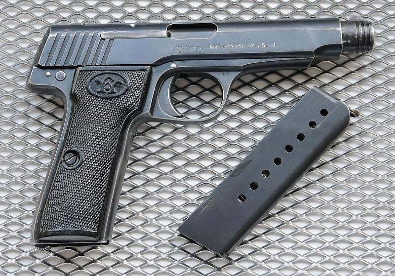 Пистолет Walther model 6