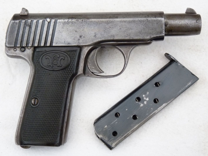 Пистолет Walther model 4
