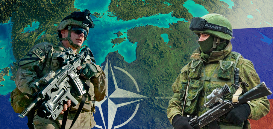 НАТО vs РФ. Бойцы сближаются