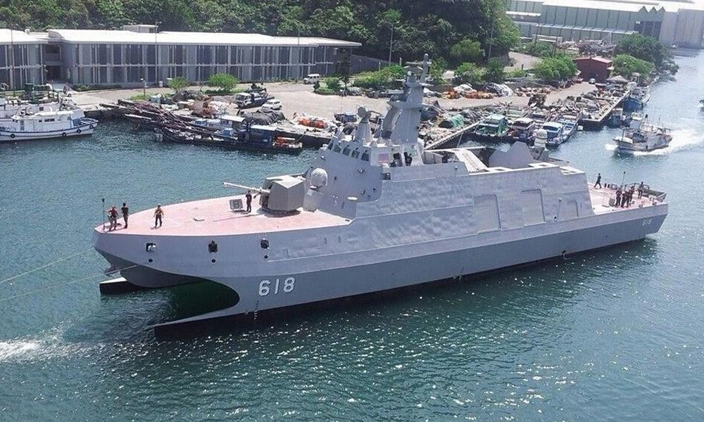 Тайвань потратит $15 млрд. на боевые корабли