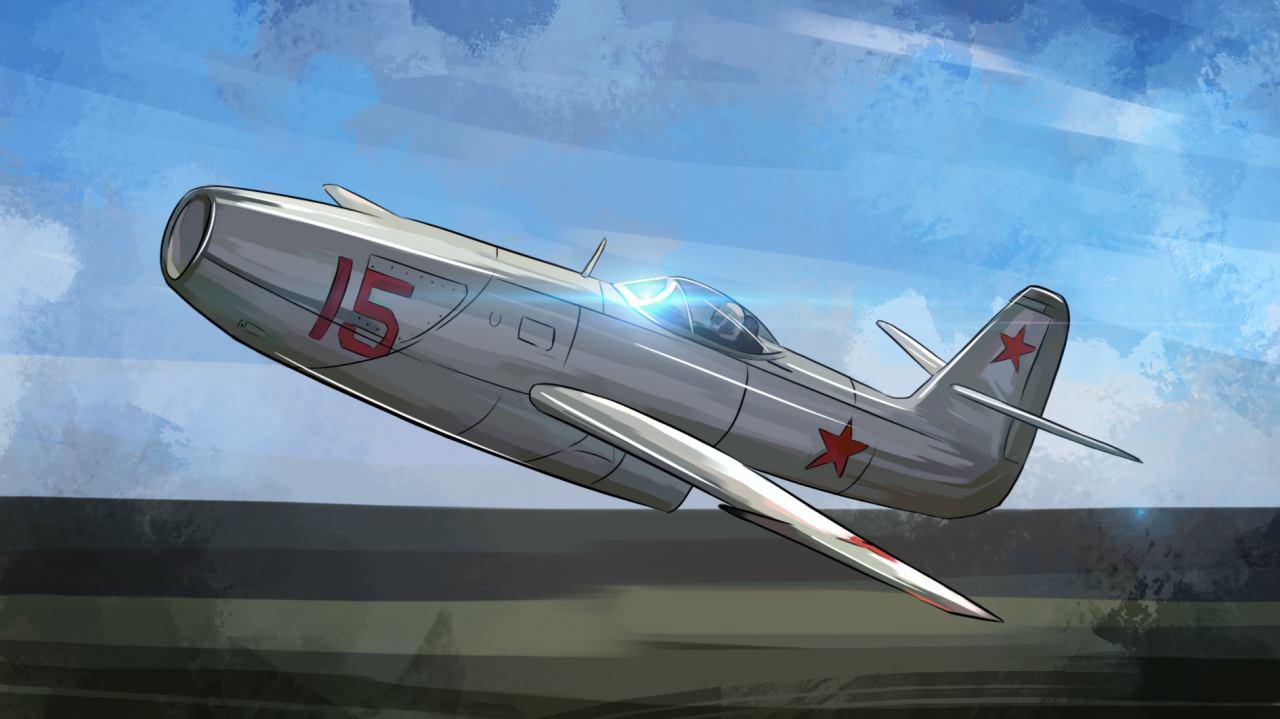 Як-23- истребитель неудачник