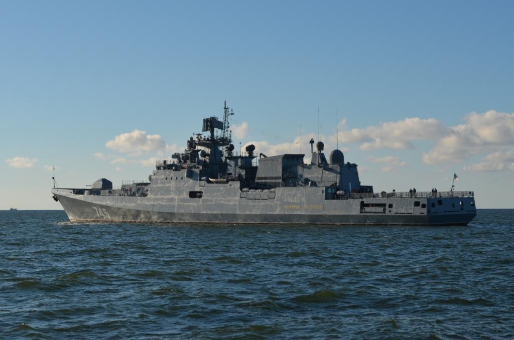 Фрегат «Адмирал Григорович» прибыл в Севастополь