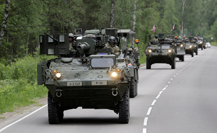 Подготовка к глобальному удару НАТО – на повестке дня российской армии