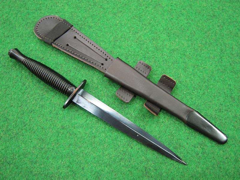 Нож британских коммандос Fairbairn-Sykes (F-S)