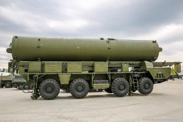 Впервые показана самая секретная ракета России