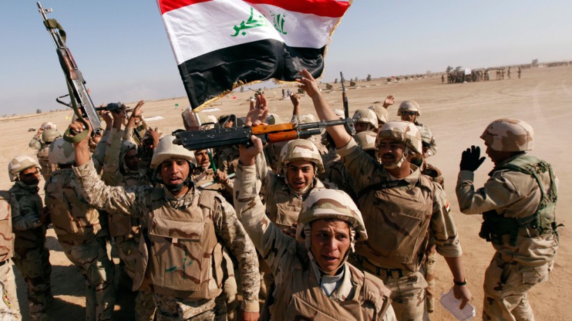 Иракская армия полностью освободила Эль-Фаллуджу