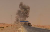 Сражение на перекрёстке Ракка-Табка. Подробности от Романа Сапонькова