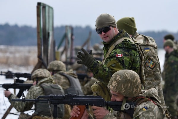 Канада вооружит Украину