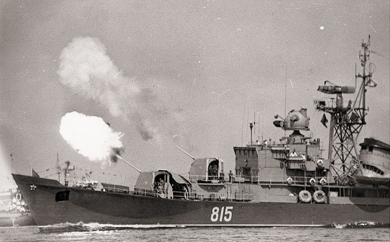 Сторожевые корабли типа «Горностай» проекта 50 [Riga class]