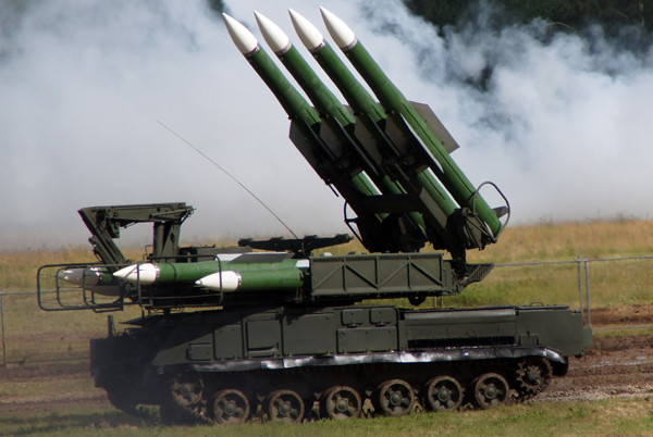 Новейший зенитный ракетный комплекс «Бук-М3» успешно прошел испытания Новейший зенитный ракетный комплекс «Бук-М3» успешно прошел испытания