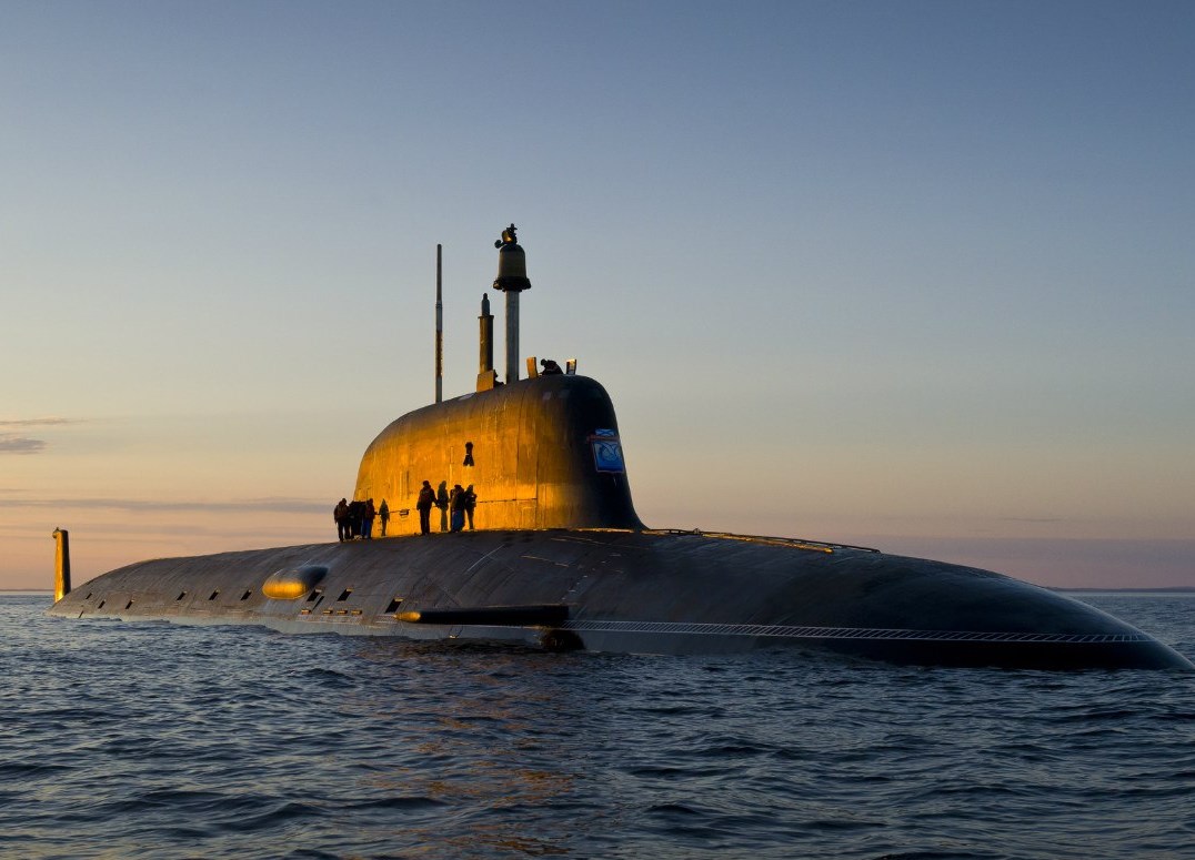 «Хаски» – российская субмарина пятого поколения