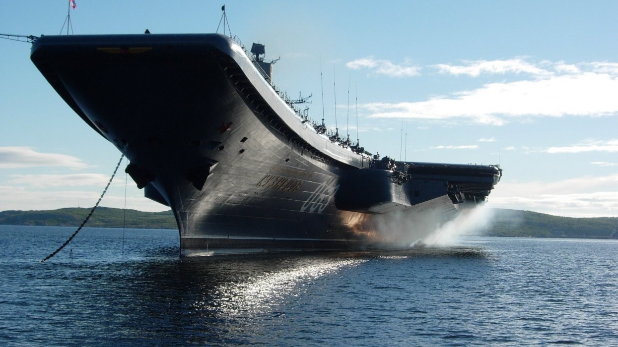 «Адмирал Кузнецов» получит новое вооружение в ходе модернизации