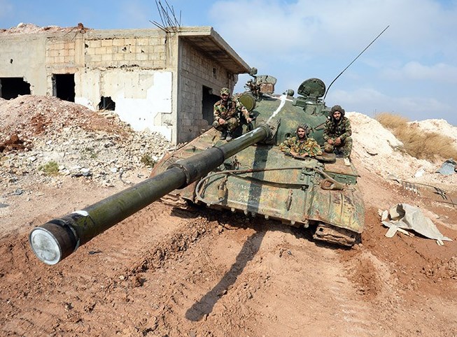 Сирийская армия взяла под контроль новые территории на подступах к Ракке