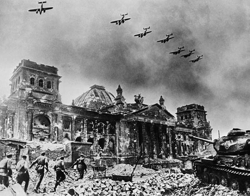 Привет Рейхстагу: Минобороны возрождает Берлинскую дивизию