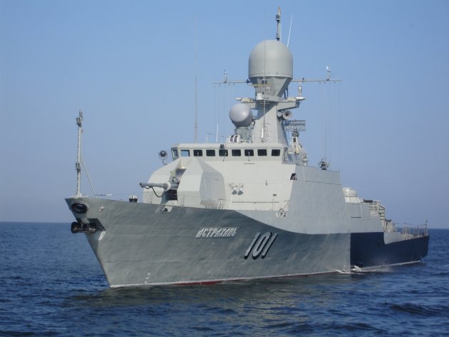 Российские боевые корабли заинтересовали Казахстан