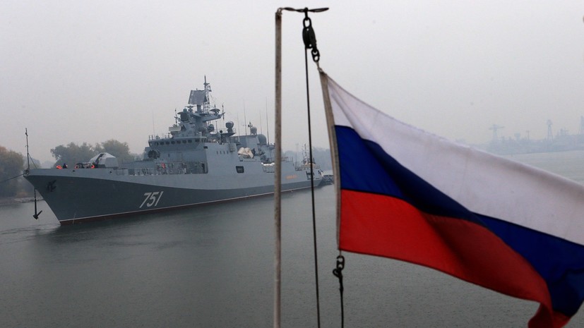Новинки ВМФ России: компактно, экономно и очень сердито
