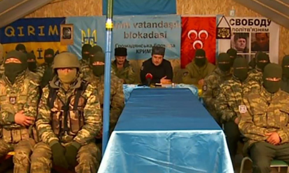 Батальон «Аскер» угрожает Крыму с воздуха Батальон «Аскер» угрожает Крыму с воздуха
