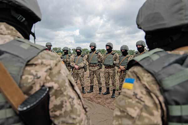 Украинские войска продвинулись вперед на 300 м. в районе Майорска