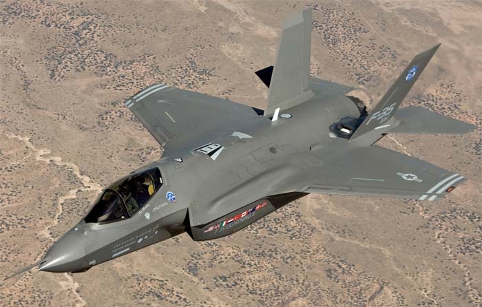Lockheed Martin передала первый истребитель F-35i «Adir» для Израиля