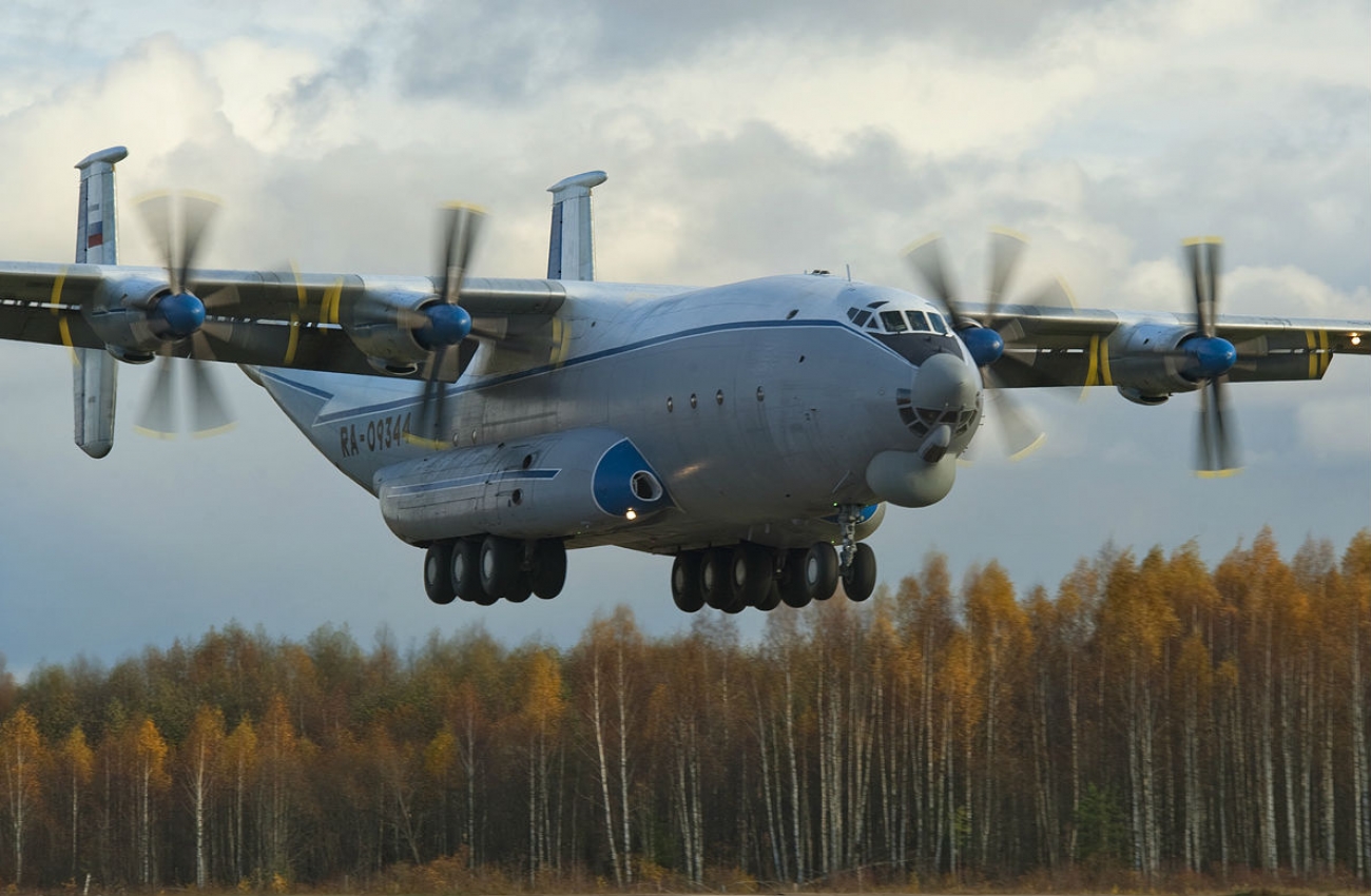 АН-22«Антей» легенда отечественной военно-транспортной авиации