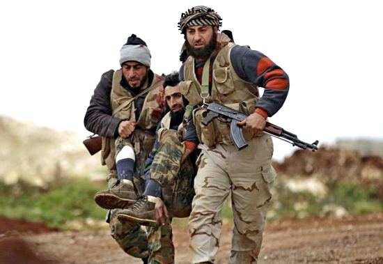 Боевики в Сирии бегут сломя голову под Азазом, бросая позиции