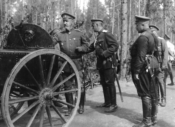 Первая мировая война на территории Кореличского района Белоруссии (I)