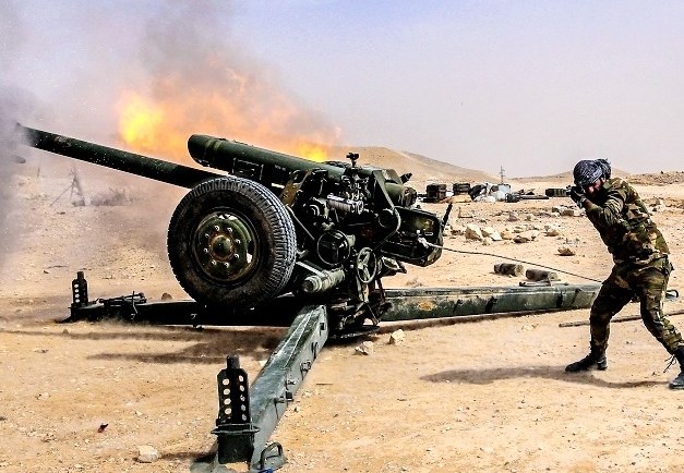 Сирийская армия терпит поражение под Дейр-эз-Зором